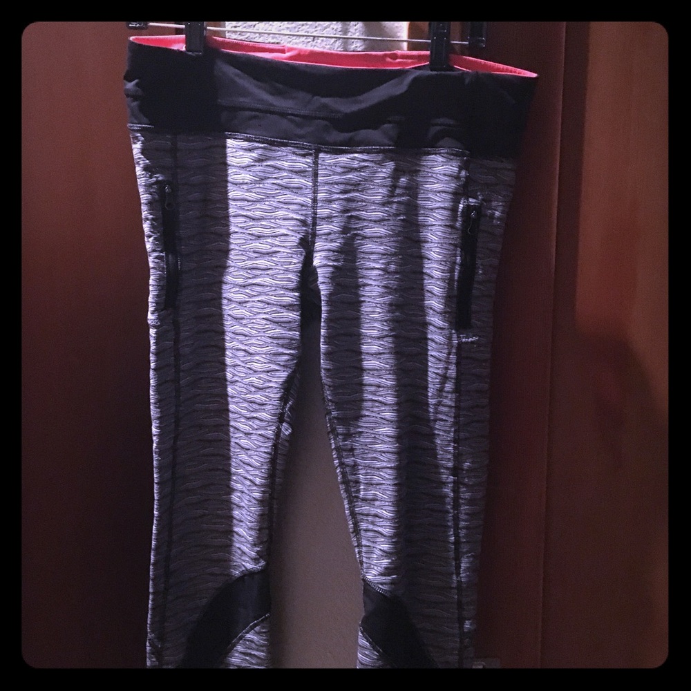 Lululemon running Capri